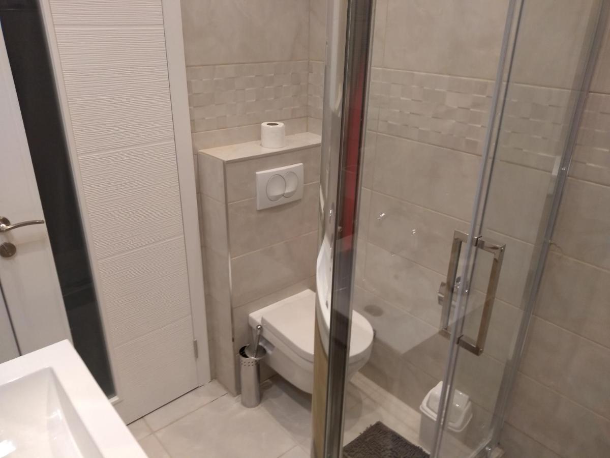Apartamento Castel Bianco Belgrado Exterior foto
